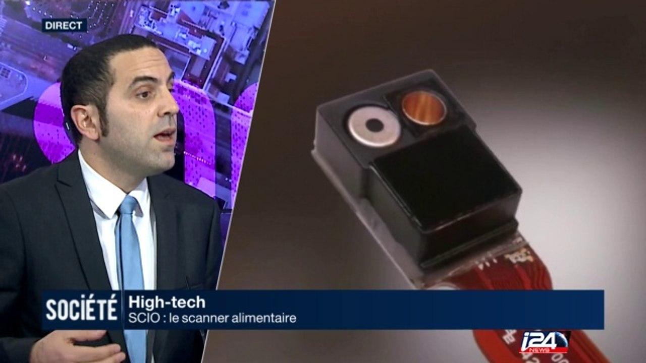SCIO: le scanner alimentaire