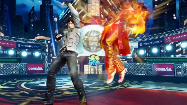 THE KING OF FIGHTERS XIV - PSX 2016 Ver 1.10 Teaser Trailer - PS4