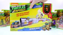 Toy Teenage Mutant Ninja Turtles T-Sprints Sewer Duel TMNT Rev up Racer Cars Shredder Battle