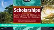 Hardcover Kaplan Scholarships 2002 (Scholarships (Kaplan))