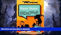 Pre Order Penn State: Off the Record (College Prowler) (College Prowler: Penn State Off the