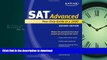 READ Kaplan SAT Advanced (Kaplan SAT 2400)