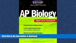 Pre Order Kaplan AP Biology
