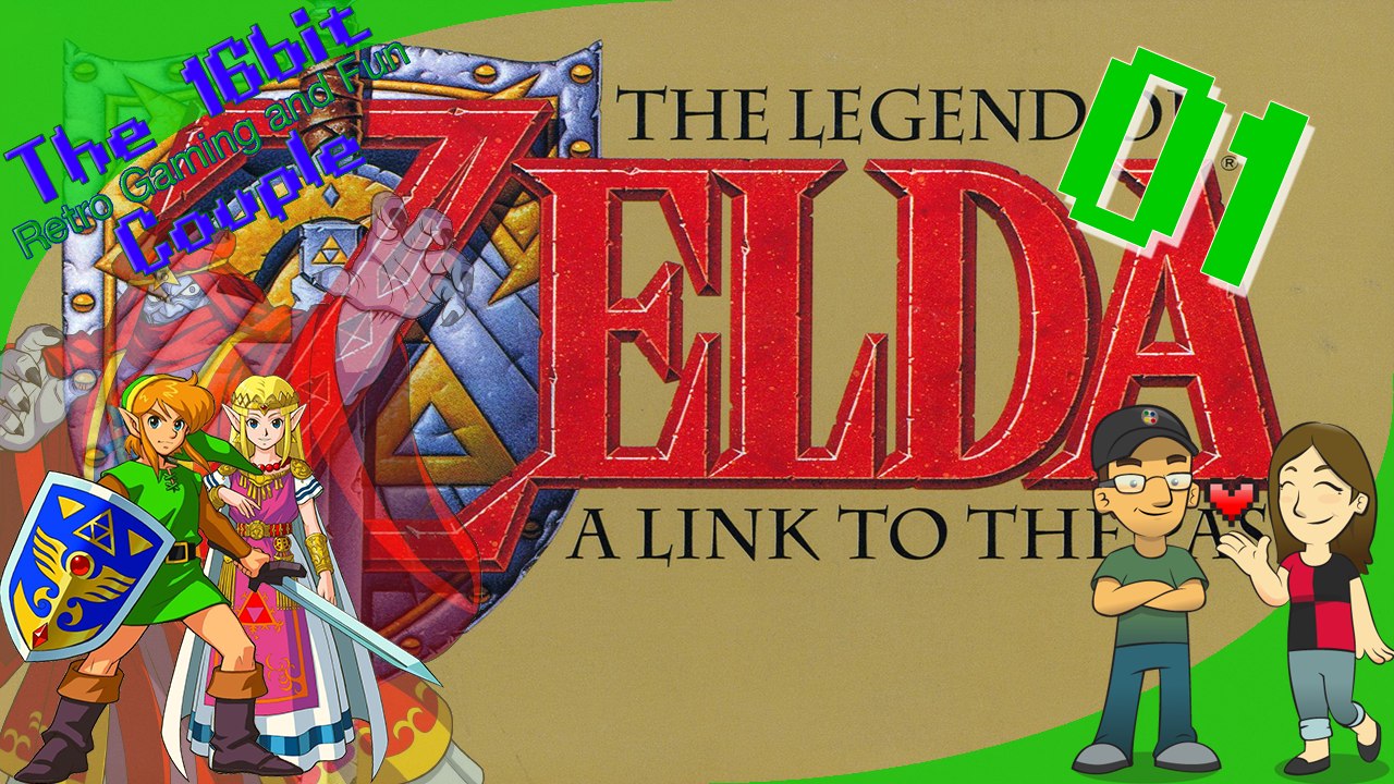 Legend of Zelda - A Link to the Past, Mission 01: Rescue Zelda!