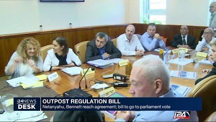 Netanyahu, Bennet reach agreement; bill to go to parliament vote