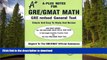 Pre Order A-Plus Notes for GRE revised General Test  On Book