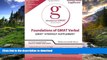 Hardcover Foundations of GMAT Verbal (Manhattan GMAT Preparation Guide: Foundations of Verbal)