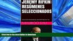 READ JEREMY RIFKIN: RESÃšMENES SELECCIONADOS: COLECCIÃ“N RESÃšMENES UNIVERSITARIOS NÂº 68 (Spanish