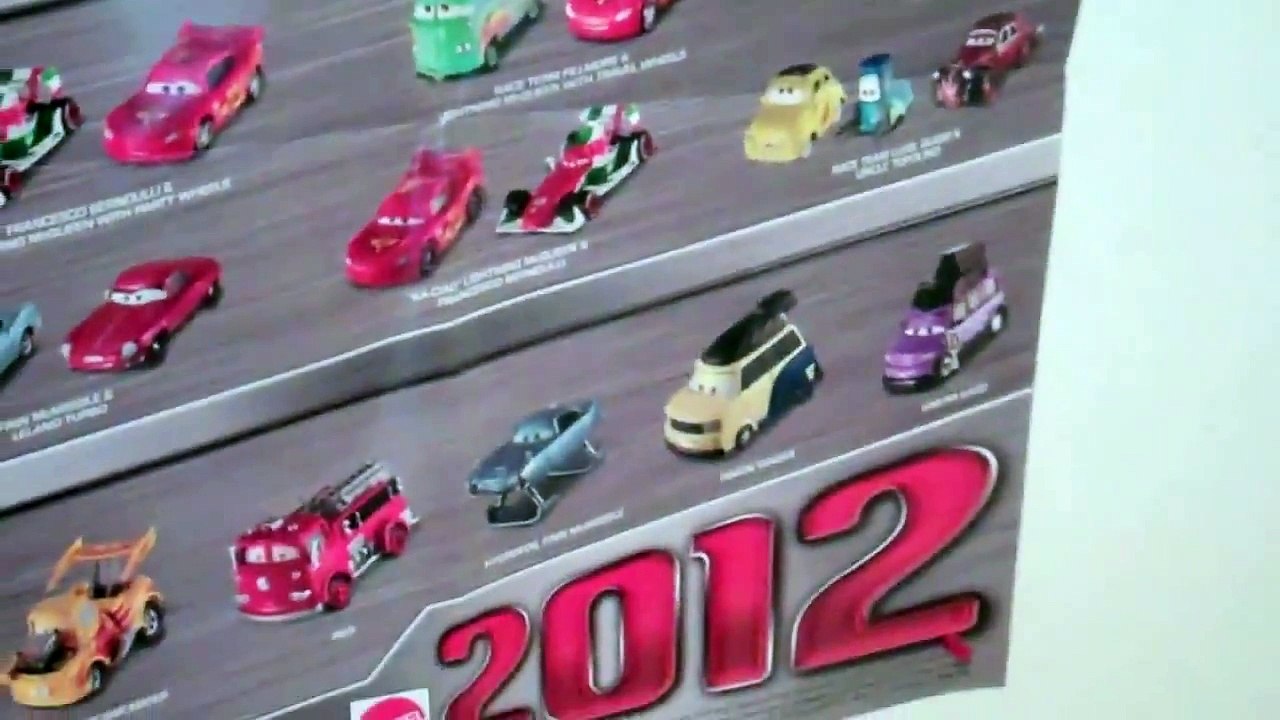 Where is Otis Disney Pixar Cars 2 Otis Diecast Car bx08jJNE4Qc