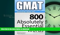 Pre Order GMAT Interactive Quiz Book   Online   Flash Cards/800 Absolutely Essential Words. A