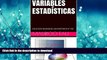 Read Book VARIABLES ESTADÃ�STICAS: COLECCIÃ“N RESÃšMENES UNIVERSITARIOS NÂº 308 (Spanish Edition)