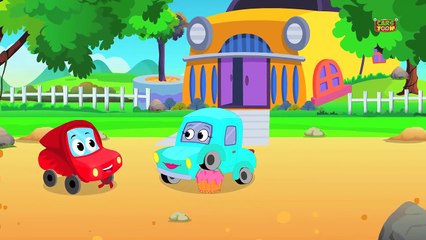 little red car | the clock has struck thirteen | Halloween songs for kids