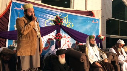 khalid Husnain 2016 with Al shaykh Muhammad Badar Alam Jan sb in Chakwal