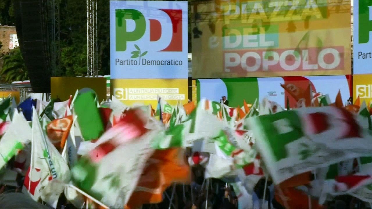 Italian PM Matteo Renzi resigns after referendum loss