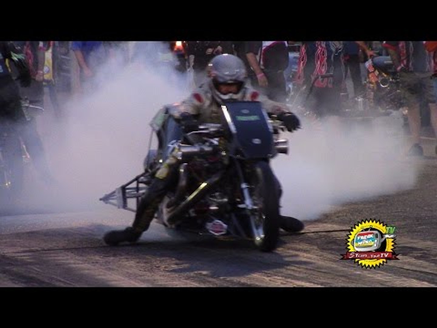 DRAG FILES: The 2016 IHRA Rocky Mountain Nationals Part 26 (Nitro Harley Final Qualifying)