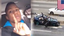 Epic crash livestream fail: Man livestreams himself speeding at 115mph and crashes