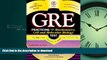 Pre Order GRE: Practicing to Take the Biochemistry, Cell and Molecular Biology Test On Book