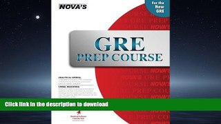 Pre Order GRE Prep Course Kindle eBooks