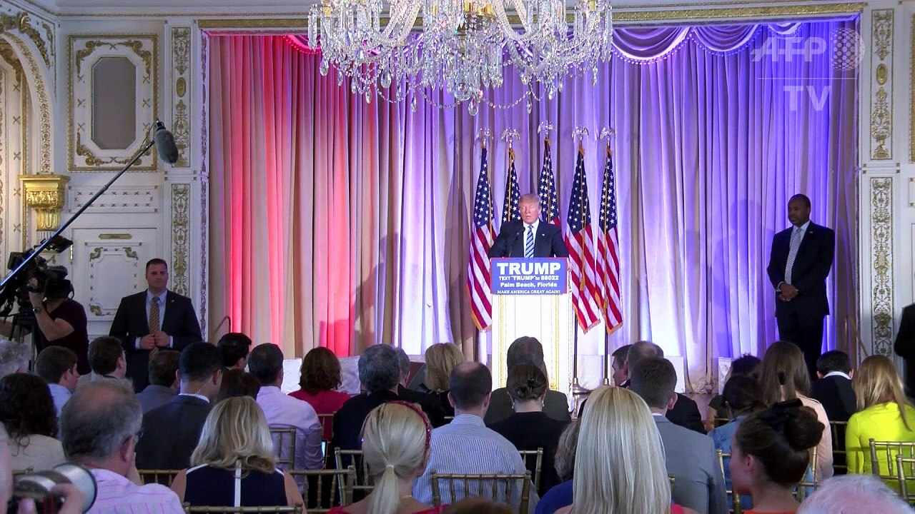 Trump anuncia Ben Carson como secretário de Hab...