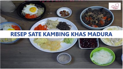 Resep Sate Kambing Khas Madura Istimewa