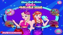 Disney Frozen Elsa & Anna Girls Night Out Dress Up Game for Girls & Toddler