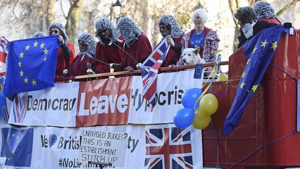 El Tribunal Supremo británico comienza el recurso del Gobierno sobre el brexit