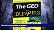 Pre Order The GED For Dummies (For Dummies (Lifestyles Paperback))