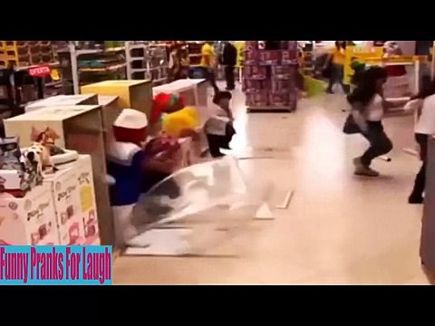 -FUNNY VIDEO - FUNNY PRANKS - Best Funny Scary Pranks - Just for laugh - TOP PRANKS - YouTube
