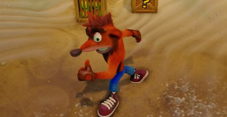 Crash Bandicoot - gameplay del remaster