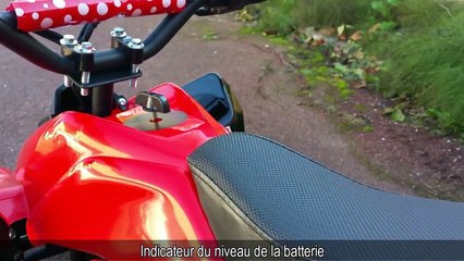 Quad électrique PRESTIGE pour enfant