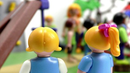 Playmobil Film Deutsch - HANNAH VERLIEBT? NEUER MITSCHÜLER! Kinderserie Familie Vogel