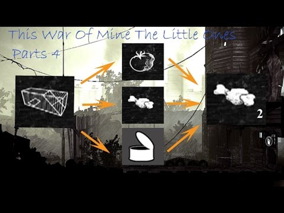 This war of mine the little ones part 4 - ที่ดักสัตว์ ได้เนื้อจริงเหรอ