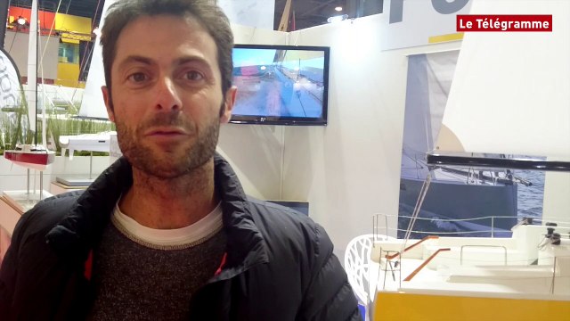 Salon Nautique. Le chantier Structures de Combrit présente son nouveau Pogo 36