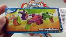 KINDER MAXI 6 Kinder Surprise 5 Kinder Joy Unboxing