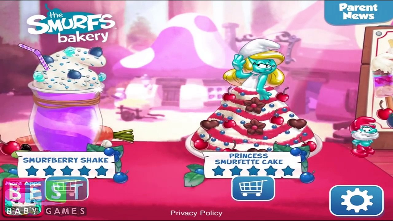 ღ The Smurfs Bakery (Dessert Maker)