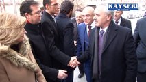 AK PARTİ GENEL BAŞKAN YARDIMCISI ATAŞ İL BAŞKANLIĞINI ZİYARET ETTİ