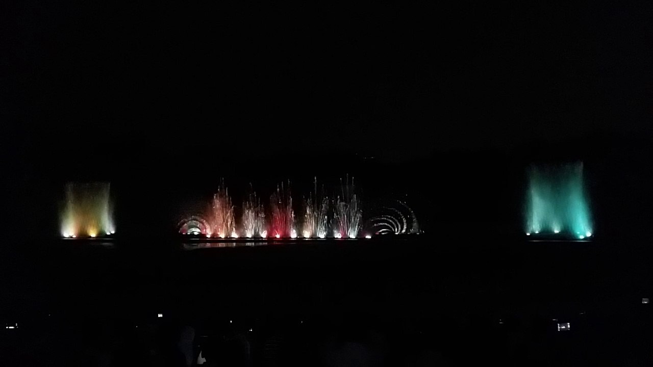 Water Dance On Jai Ho Bharata Amazing Dance || NATURE WONDERFUL