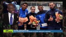 Daniel Jerent et Yannick Borel sur Infosport+, édition du 7 novembre, pour un bilan de l'épée hommes