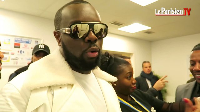 Maître Gims se rachète auprès des enfants