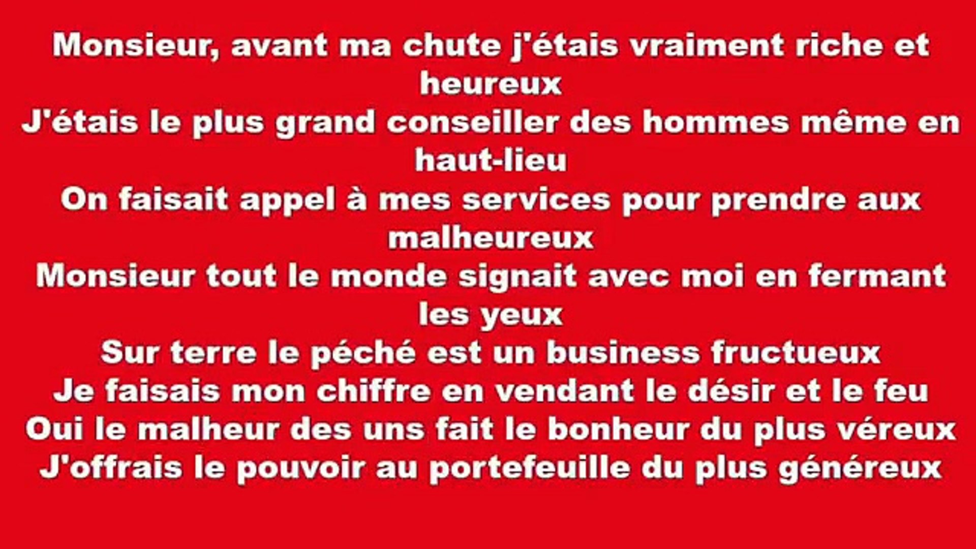 Soprano Le Diable Ne S Habille Plus En Prada Paroles Soprano - Le diable ne s'habille plus en Prada Lyrics [ Paroles Son ] -  Vidéo Dailymotion