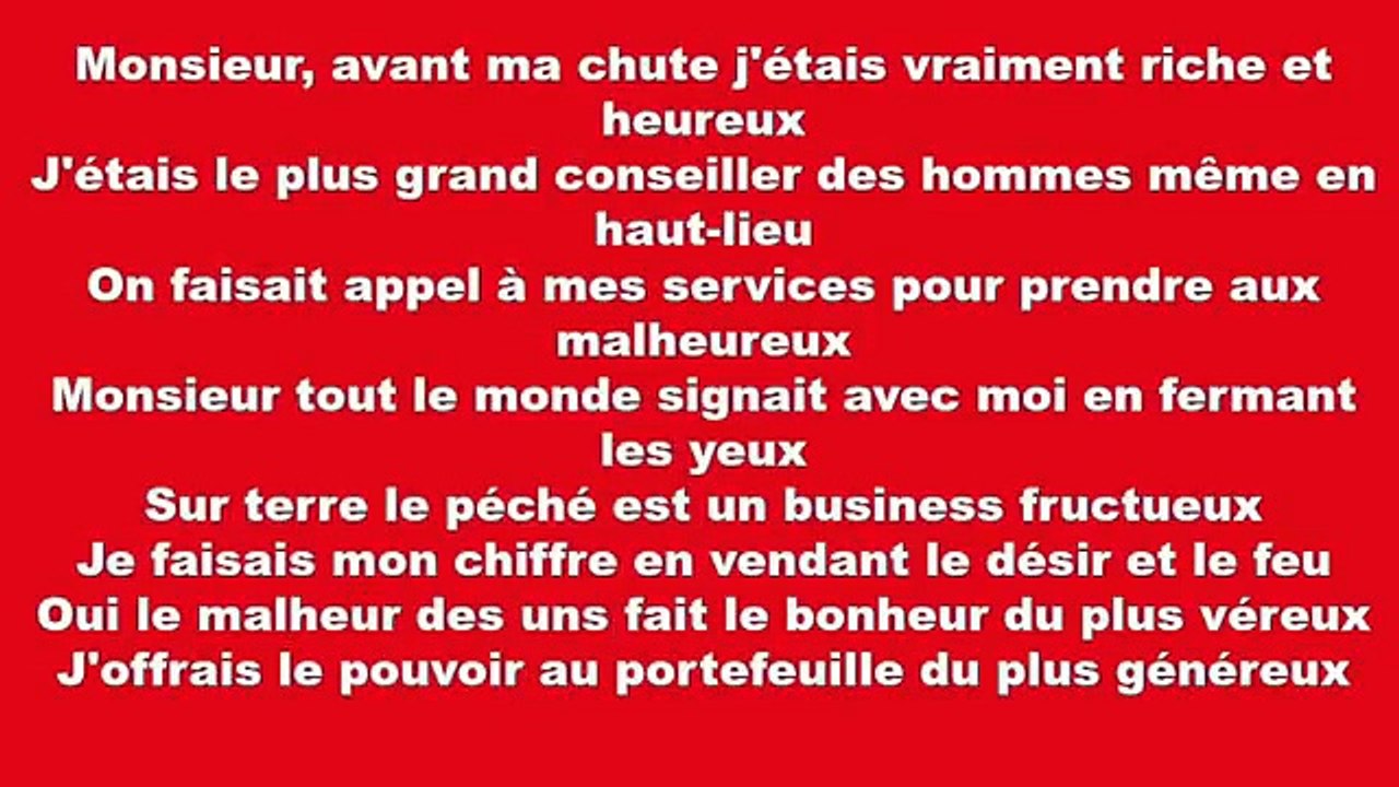 Le Diable S habille En Prada Musique Soprano - Le diable ne s'habille plus en Prada Lyrics [ Paroles Son ] -  Vidéo Dailymotion
