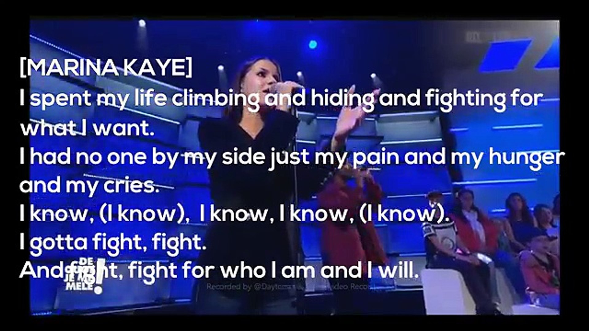 Paroles De Soprano Mon Everest