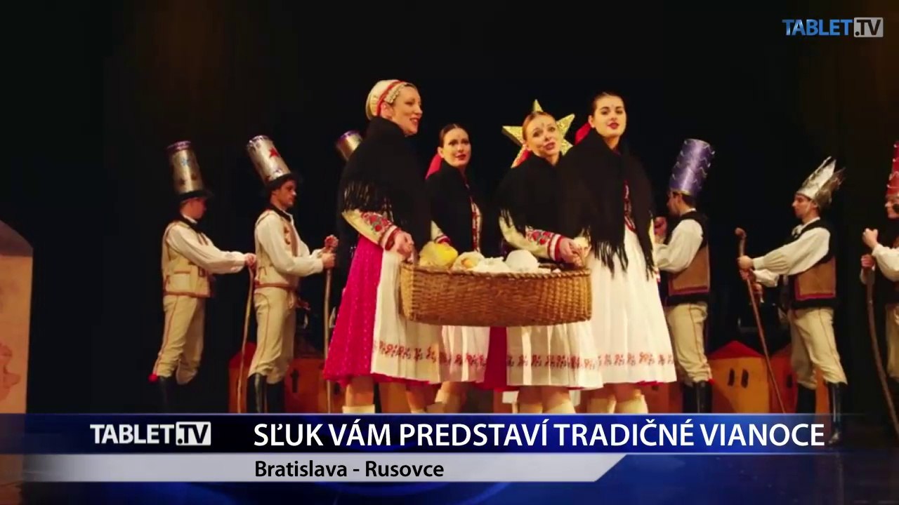 SĽUK ponúkne divákom program Slovenské Vianoce