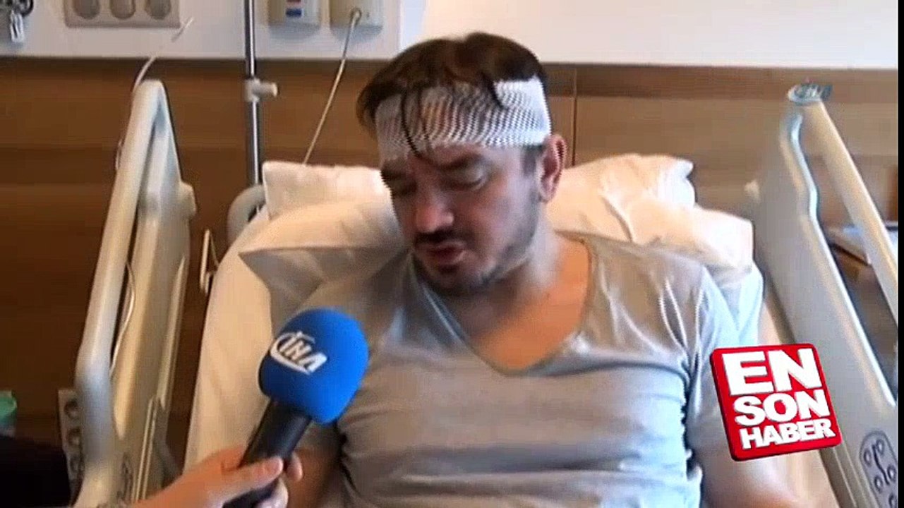 Sanatçı Orhan Ölmez bıçaklandı