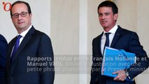 Manuel Valls sur François Hollande : « Je ne le supporte plus »