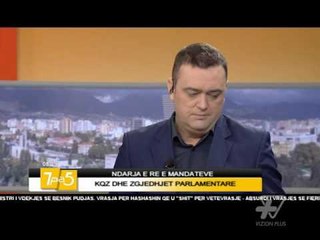 7pa5 - Ndarja e re e mandateve - 5 Dhjetor 2016 - Show - Vizion Plus