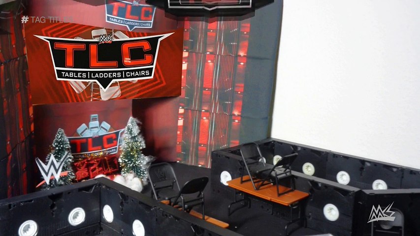 The Usos vs The New Day Tag Team Championship - TLC Match: WWE TLC 2016