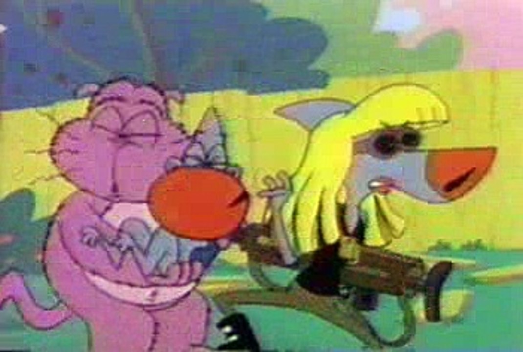 Eek! The Cat - 306b - A Sharkdog Day Afternoon
