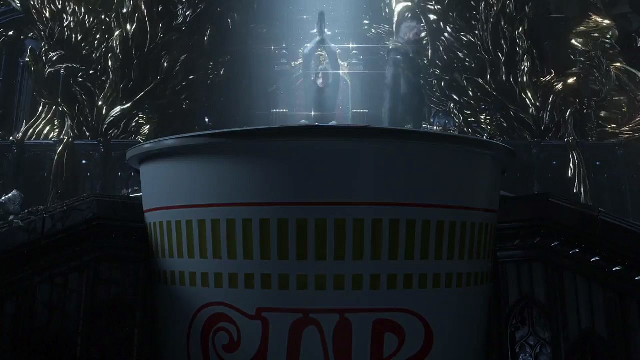 Final Fantasy XV : Publicité Cup Noodles Nissin