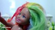 Play Doh Rainbow Dash,Fluttershy, Applejack, Rarity, Pinkie Pie,Twilight Sparkle (Chelsea Doll)